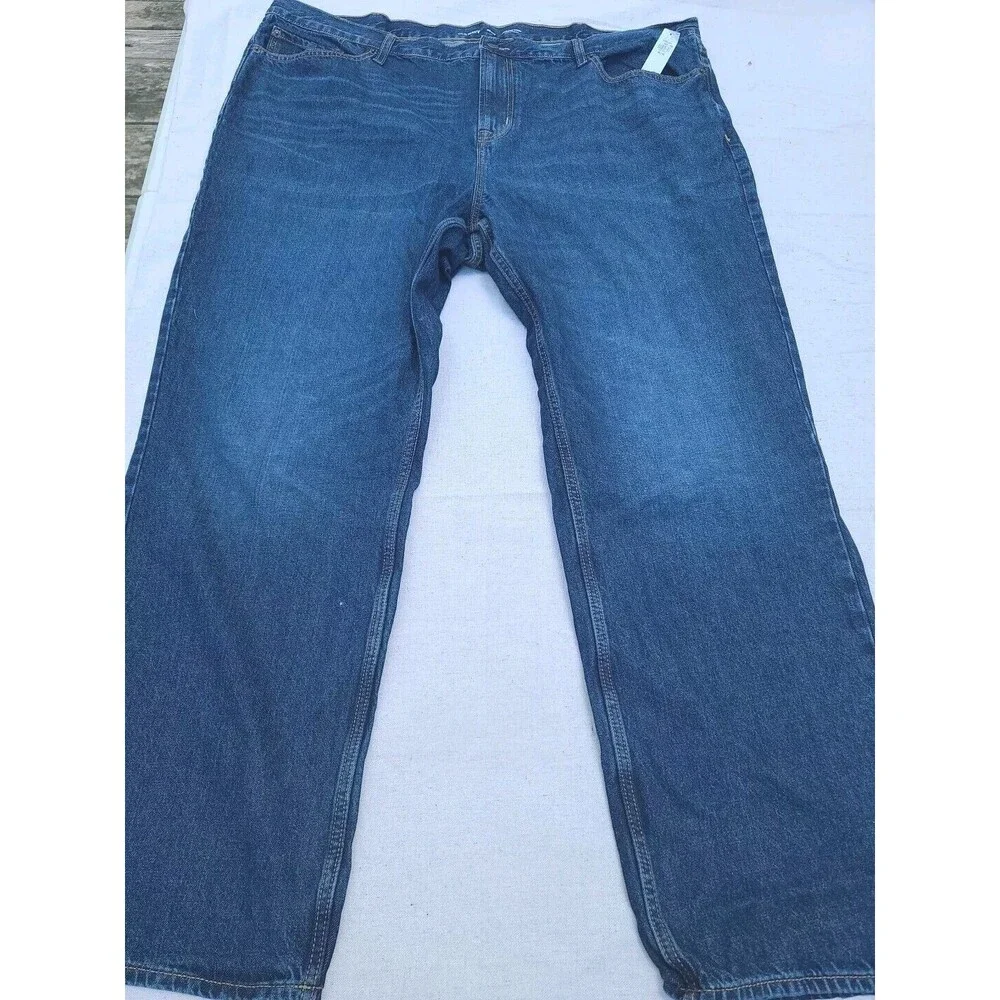 NWT Old Navy Mens Blue Jeans 48 x 32 Athletic Taper